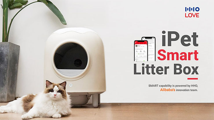 HHOLOVE Officially Launches iPet Smart Litter Box