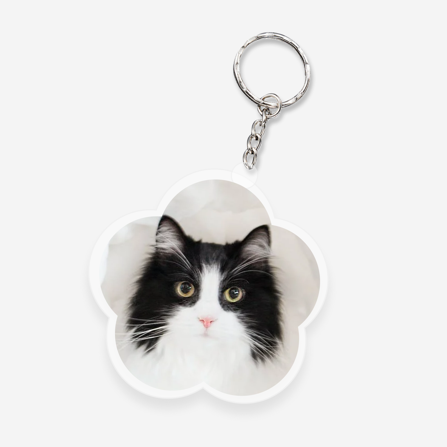 Custom Pet Photo Keychain