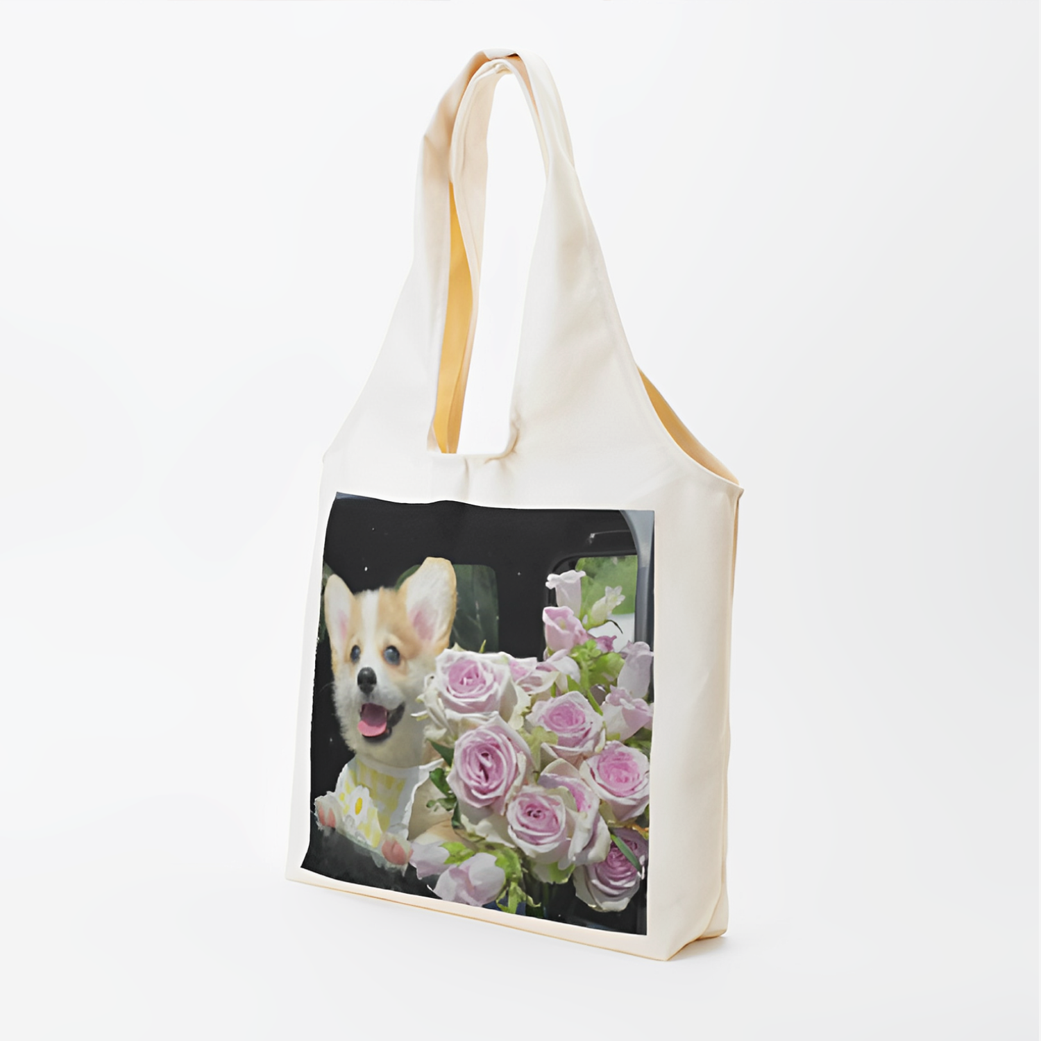 Custom Pet Canvas Bag