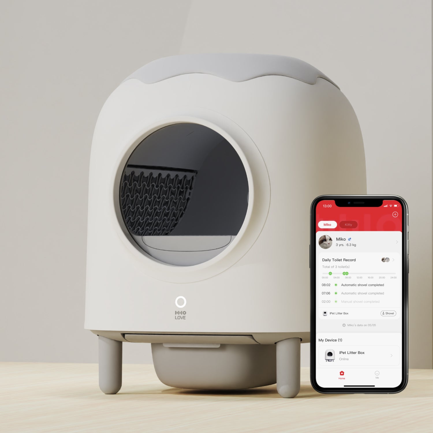 Kitty Litter Emergency Toilet