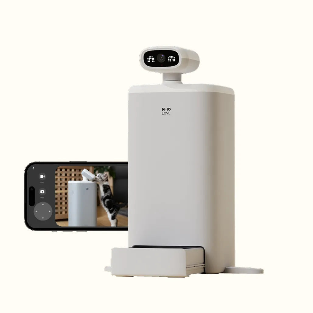 IMHO LOVE O SITTER 猫用自動給餌器 O Sitter | HHOLOVE