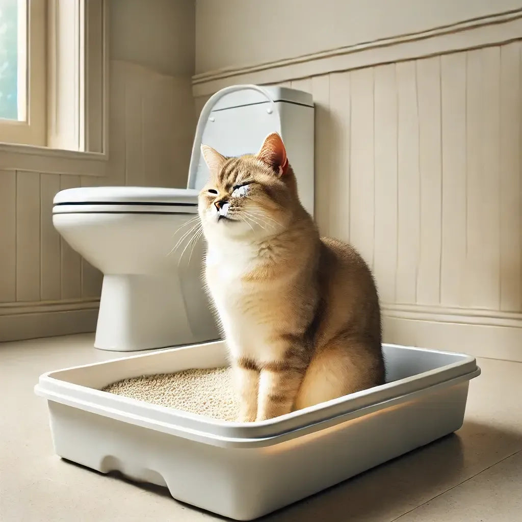 猫の排泄