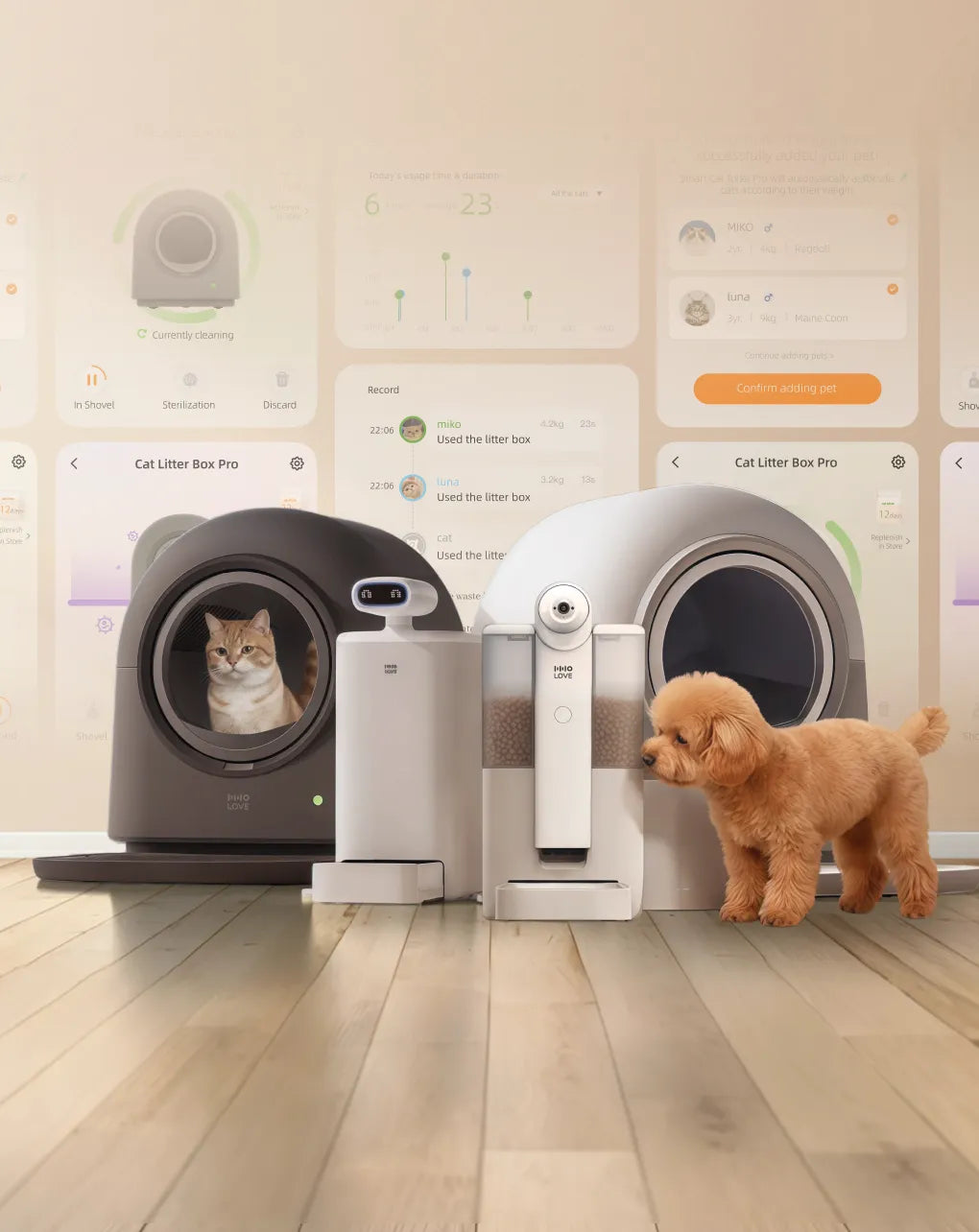 HHOLOVE O Sitter and YUNO at Interzoo 2026 | The Future of AI Pet Care Technology