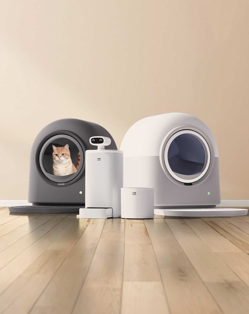 HHOLOVE vs Litter-Robot 4: Which Self-Cleaning Litter Box Is Actually Worth It?