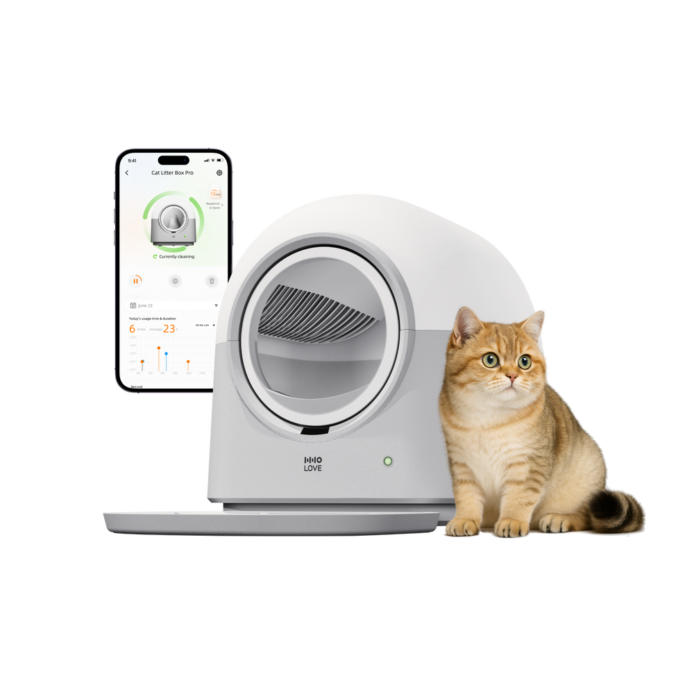 Automatic Cat Litter Box Pro