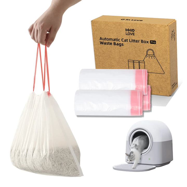 Waste Bags(60 Count) for Self-Cleaning Litter Box