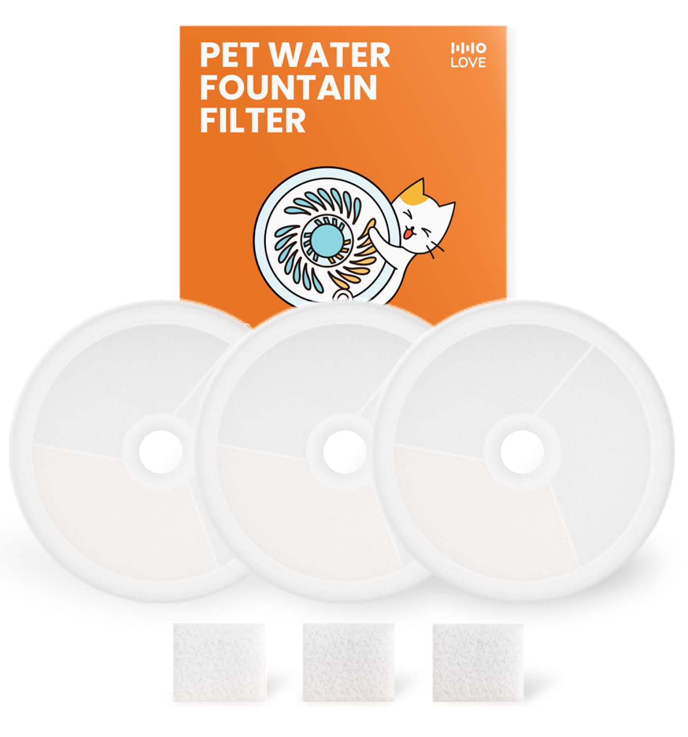 Cat Water Fountain Filters