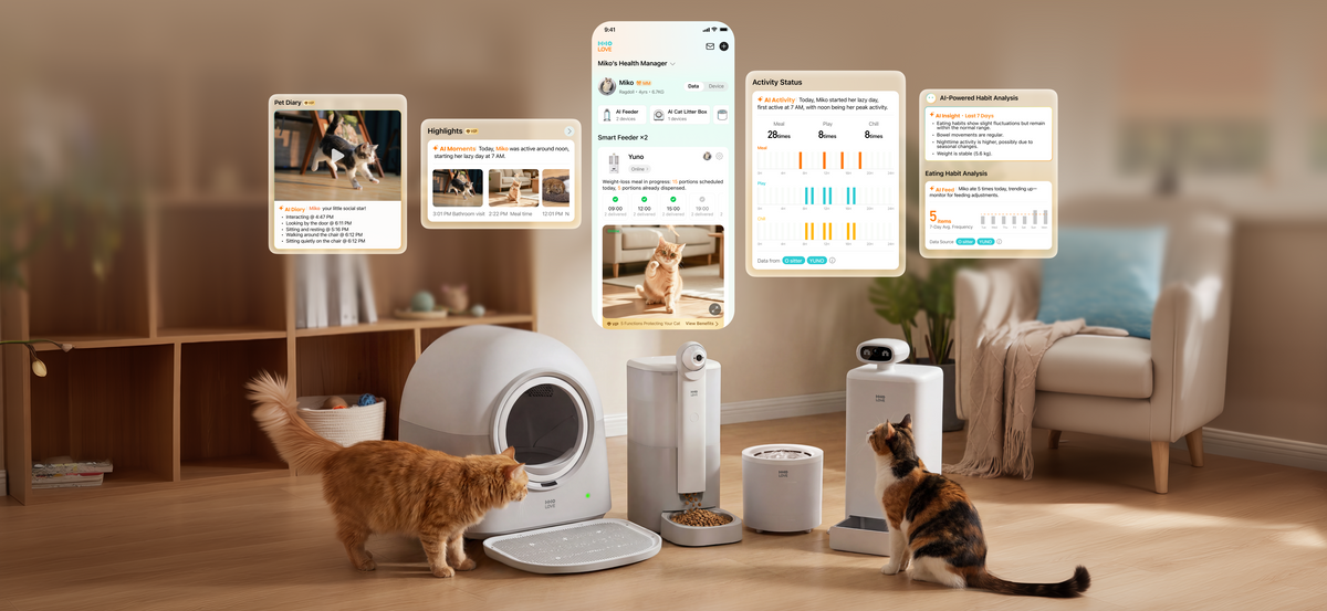Une application pour chaque étape de la vie de l'animal