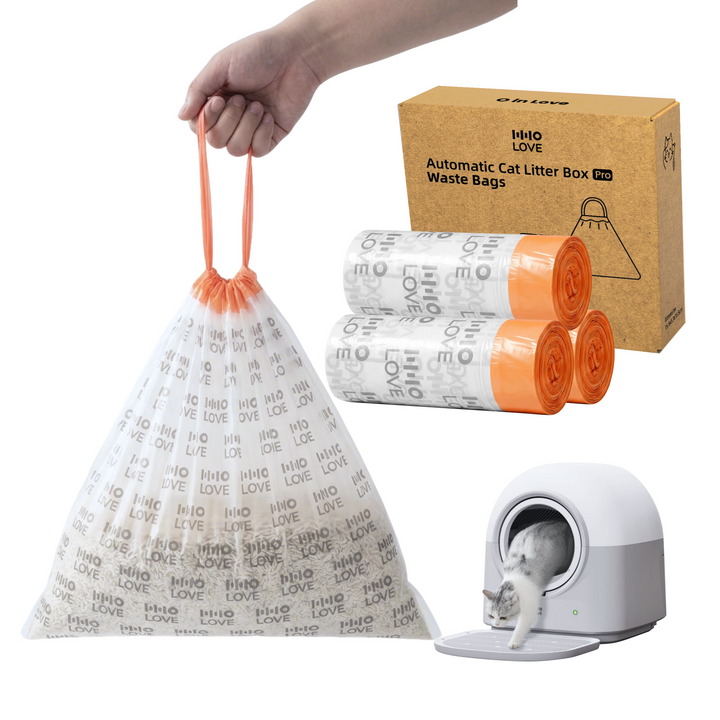 Waste Bags(60 Count) for Self-Cleaning Litter Box