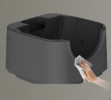 Tianyuan Cat Litter Box Base (Black Dome)