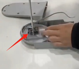 PIR Sensor Board + 4-Pin Connector Cable