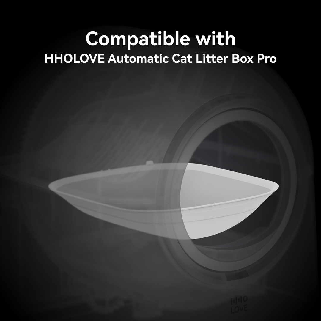 HHOLOVE Silikon-Pad für selbstreinigende Katzentoilette von TYpro
