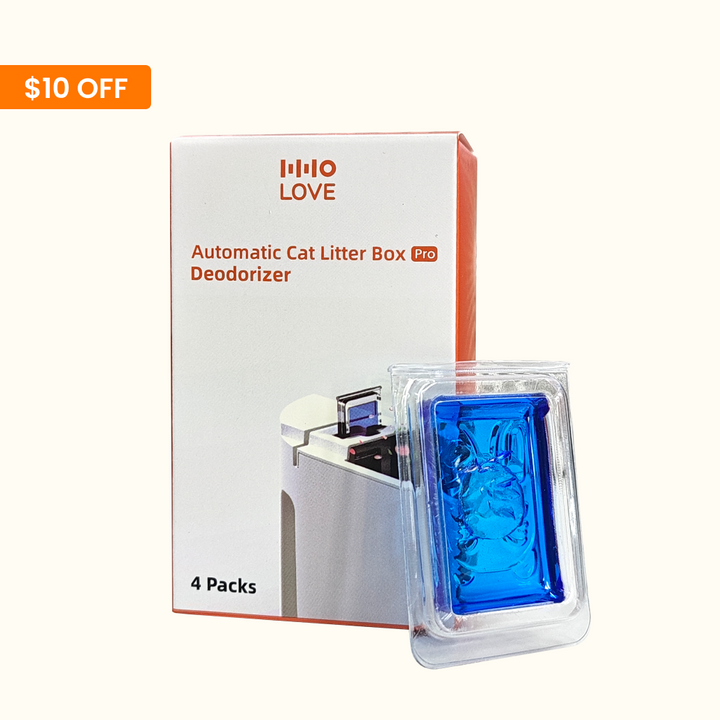 Deodorizer 4-Pack for Self Cleaning Cat Litter Box