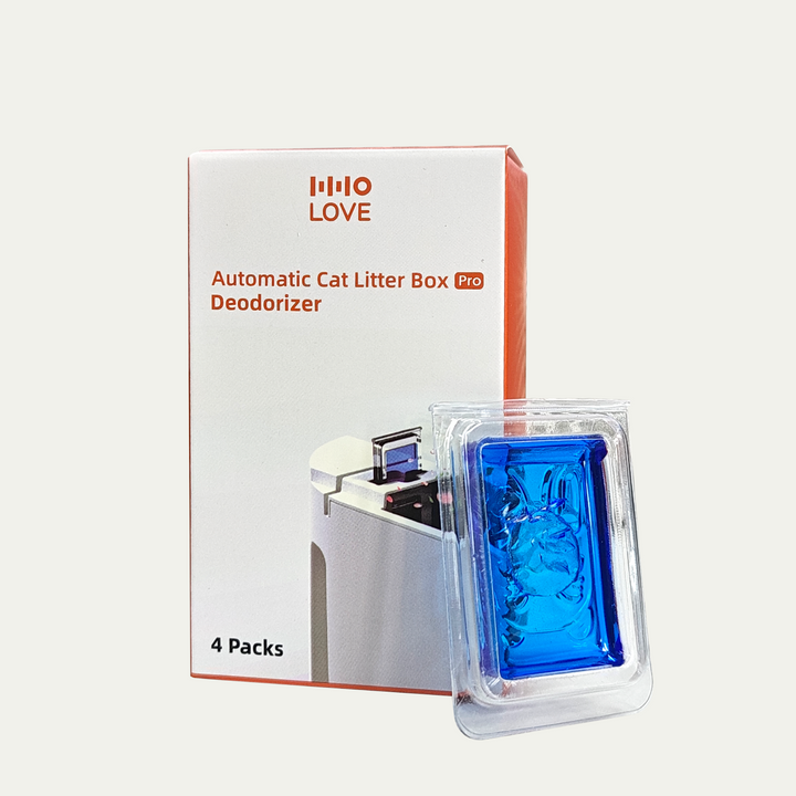 Deodorizer 4-Pack for Self Cleaning Cat Litter Box