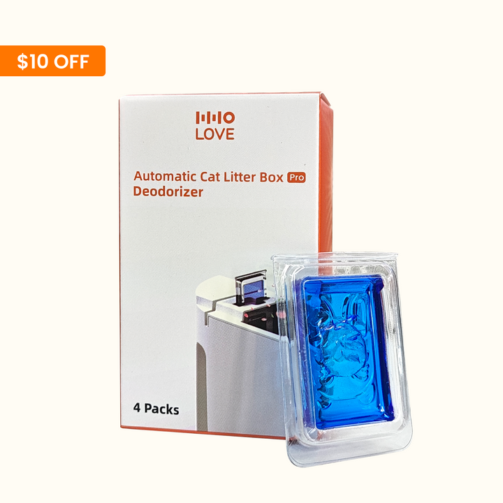 Deodorizer 4-Pack for Self Cleaning Cat Litter Box