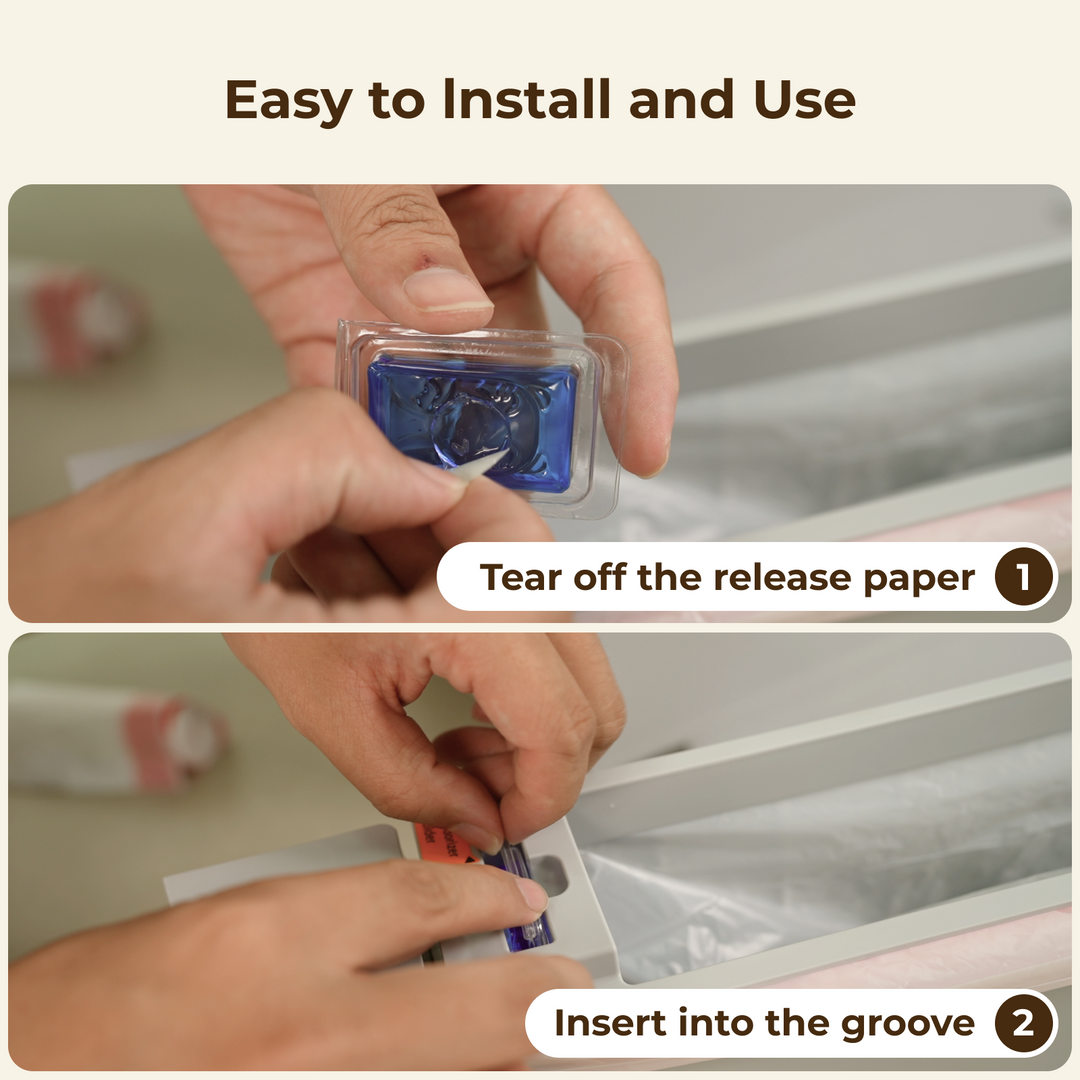 Deodorizer 4-Pack for Self Cleaning Cat Litter Box