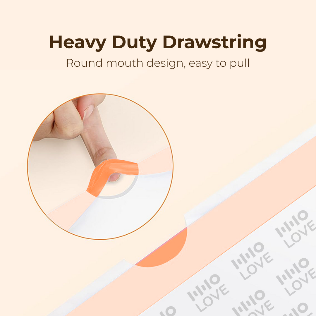 Waste Bags(60 Count) for Self-Cleaning Litter Box