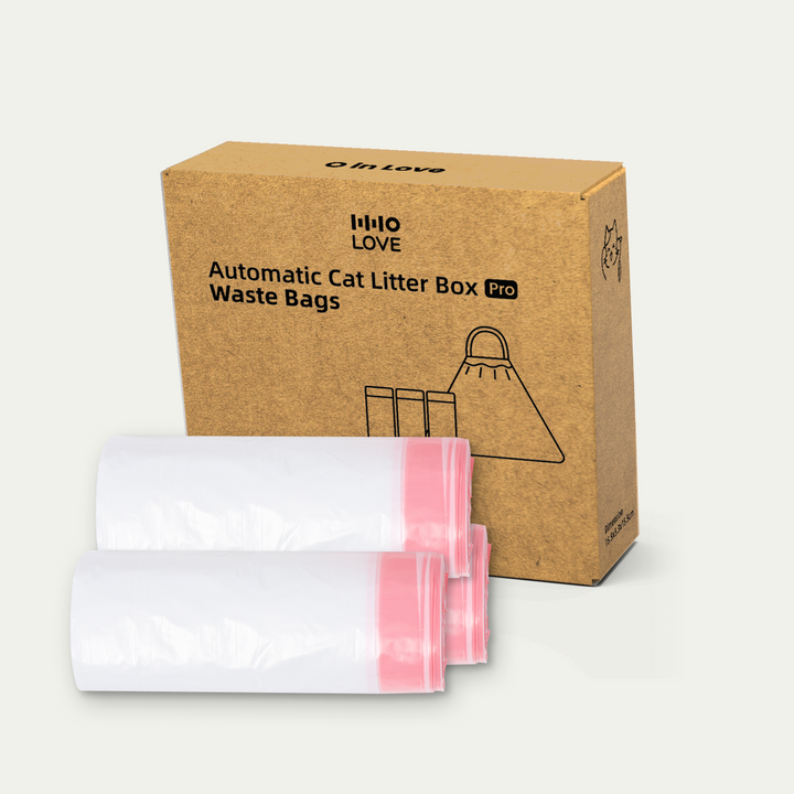Waste Bags(60 Count) for Self-Cleaning Litter Box