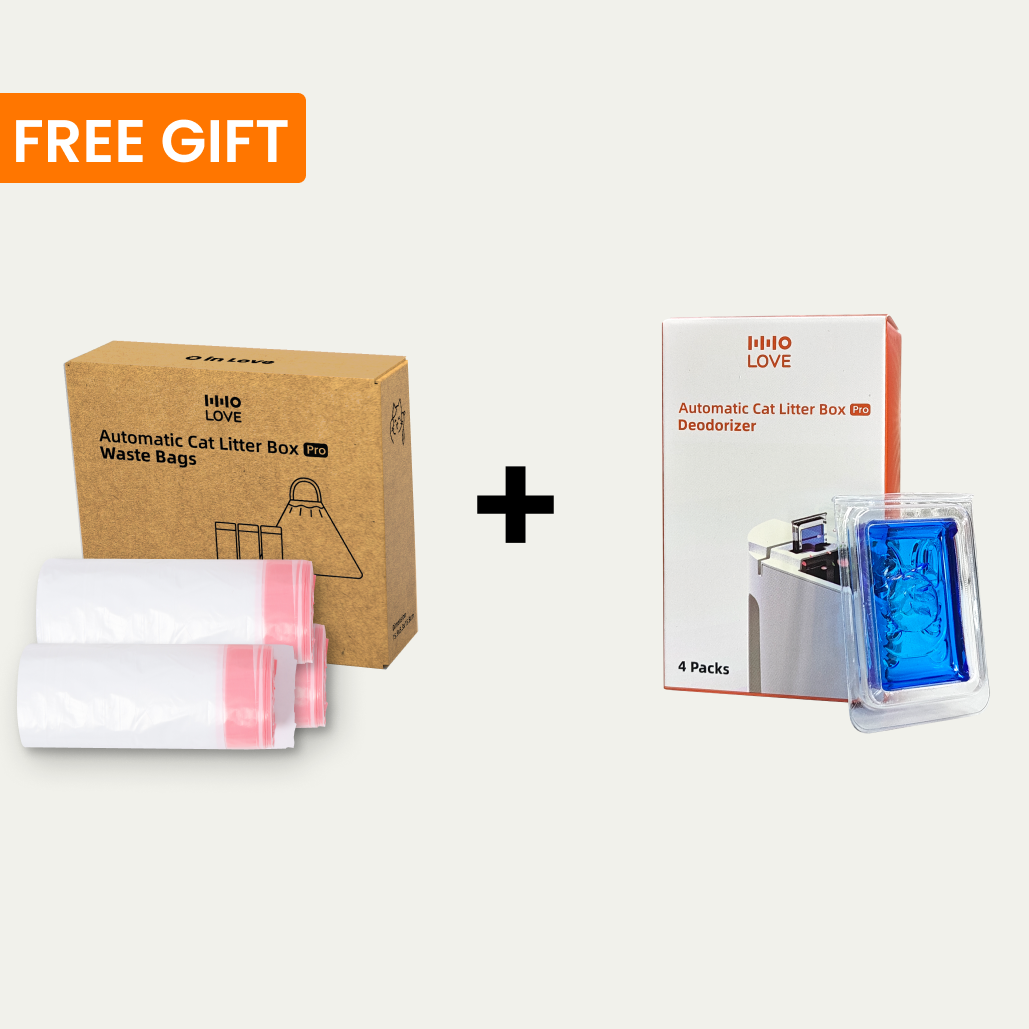 FREE GIFT | Waste Bags(60 Count)+Deodorizer(4-Pack)
