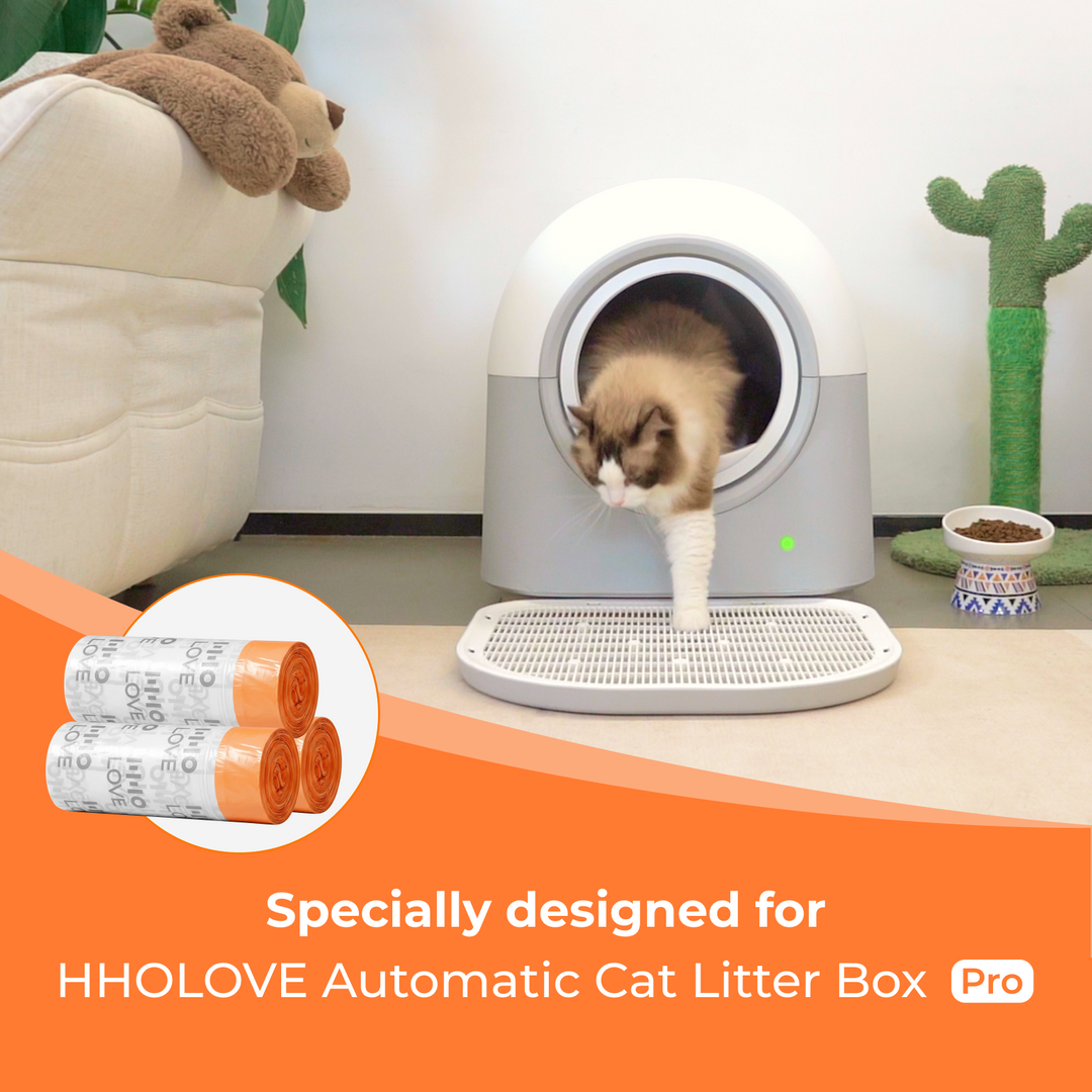 Waste Bags(60 Count) for Self-Cleaning Litter Box