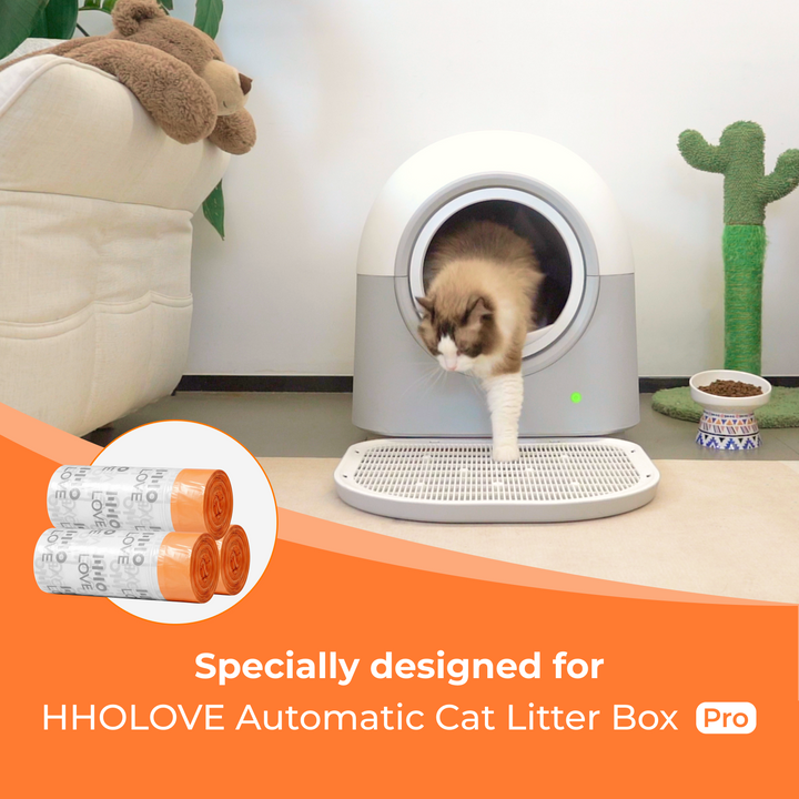 Waste Bags(60 Count) for Self-Cleaning Litter Box