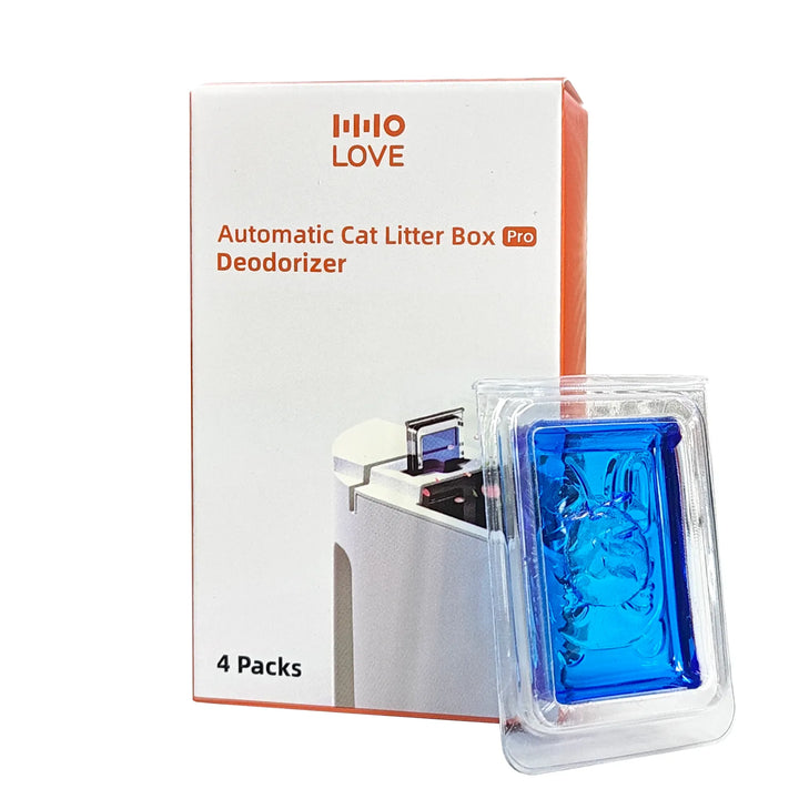 Deodorizer 4-Pack for Self Cleaning Cat Litter Box