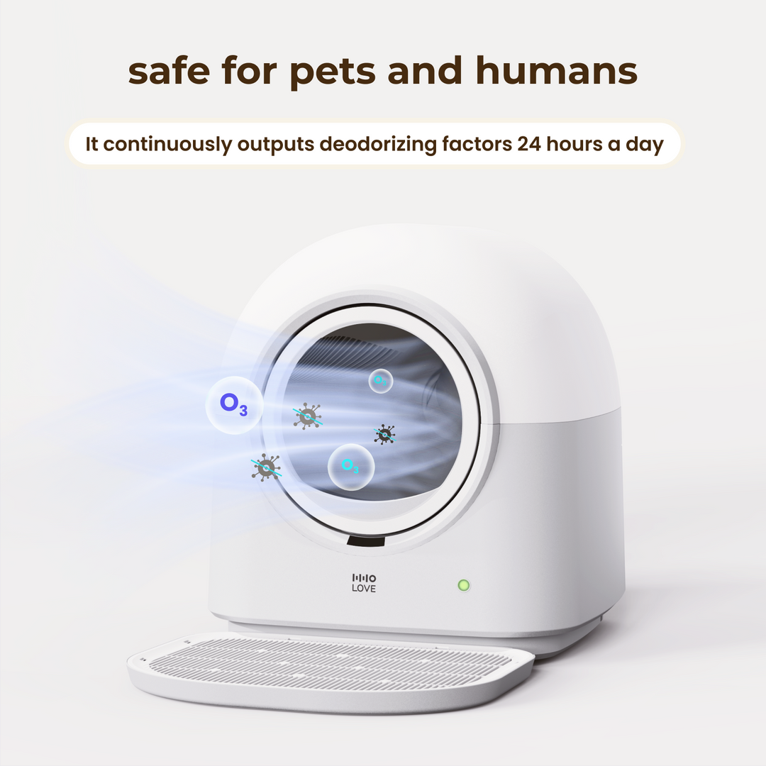 Deodorizer 4-Pack for Self Cleaning Cat Litter Box