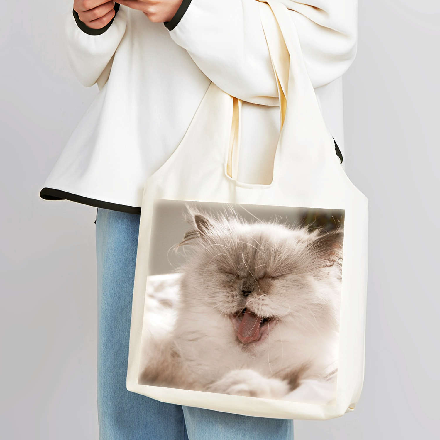 Custom Pet Canvas Bag