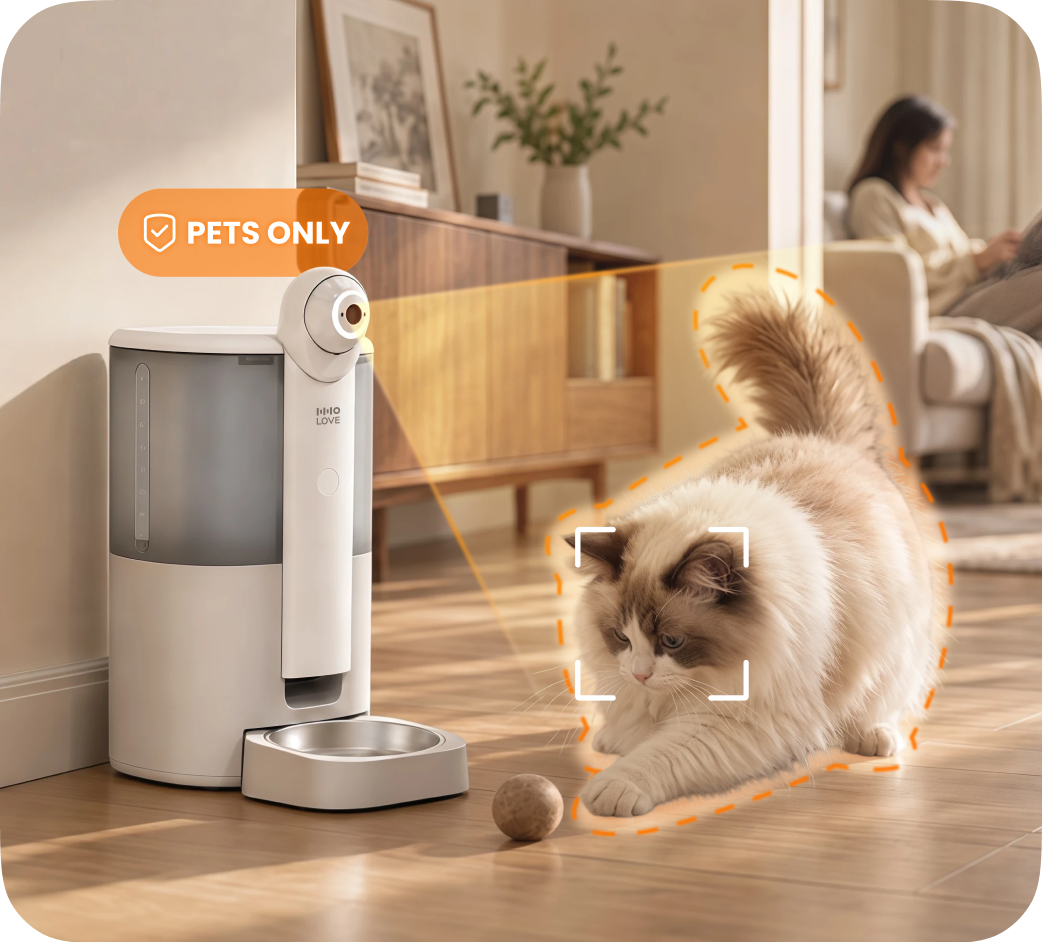 Designed for Pets.