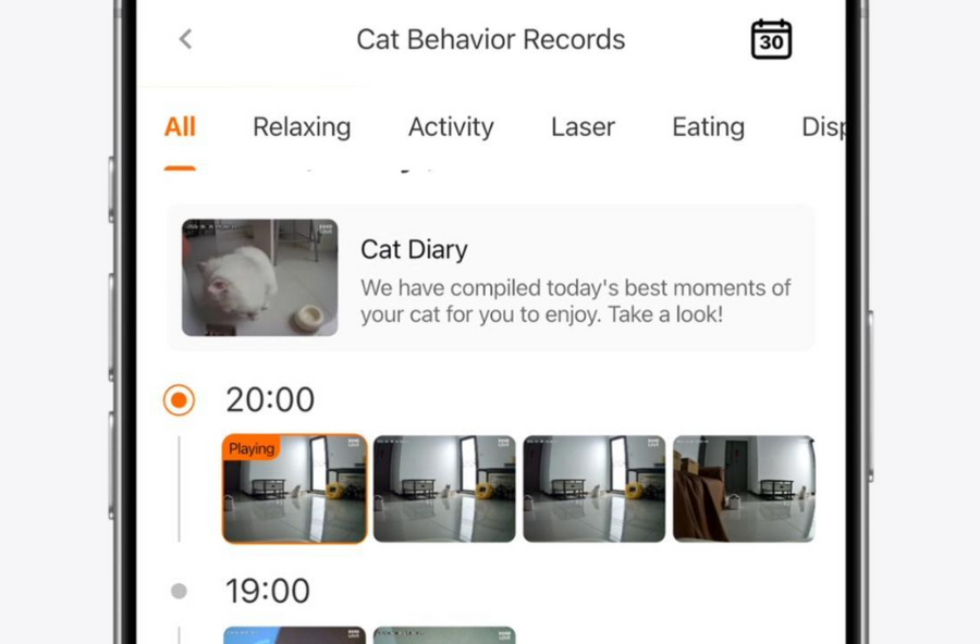 Daily Pet Diary