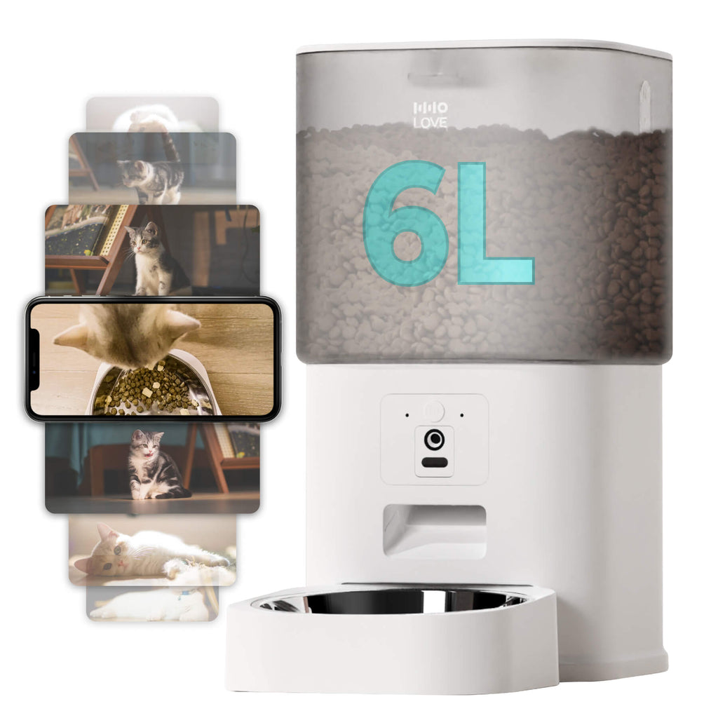 Automatic Cat Feeder HHOLOVE