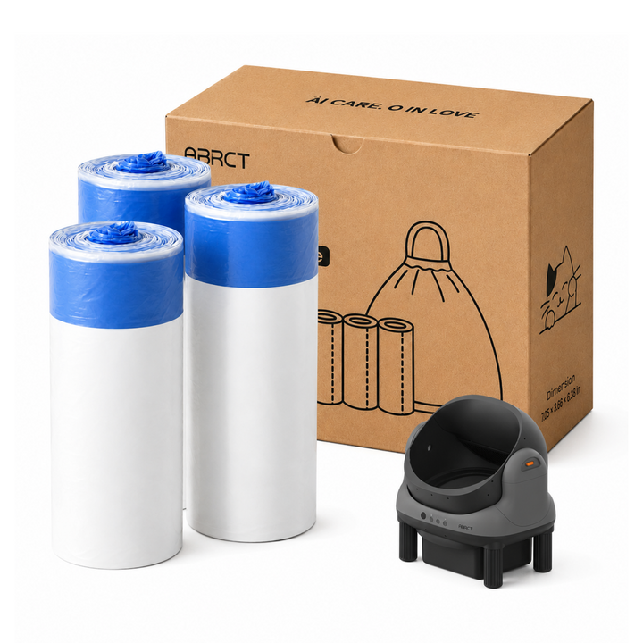 Waste Bags for ABRCT Open-Top L1 Self-Cleaning Litter Box