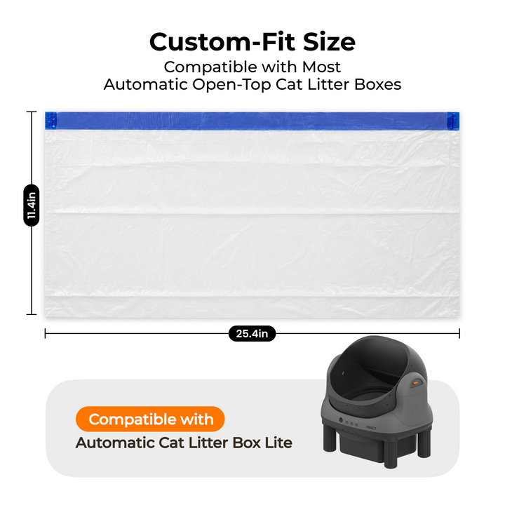 Waste Bags for ABRCT Open-Top L1 Self-Cleaning Litter Box