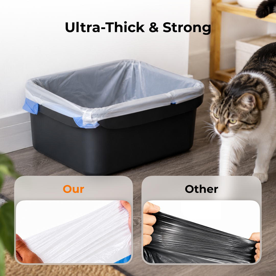 Waste Bags for ABRCT Open-Top L1 Self-Cleaning Litter Box