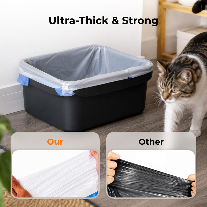 Waste Bags for ABRCT Open-Top L1 Self-Cleaning Litter Box