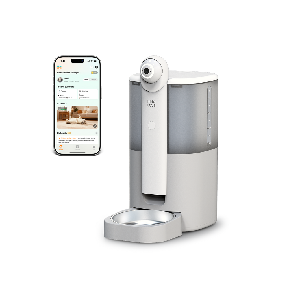 YUNO AI Pet Feeder