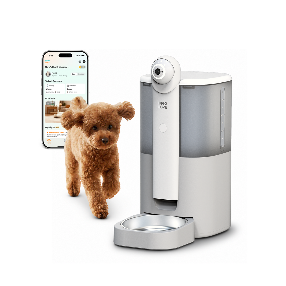 YUNO AI Pet Feeder