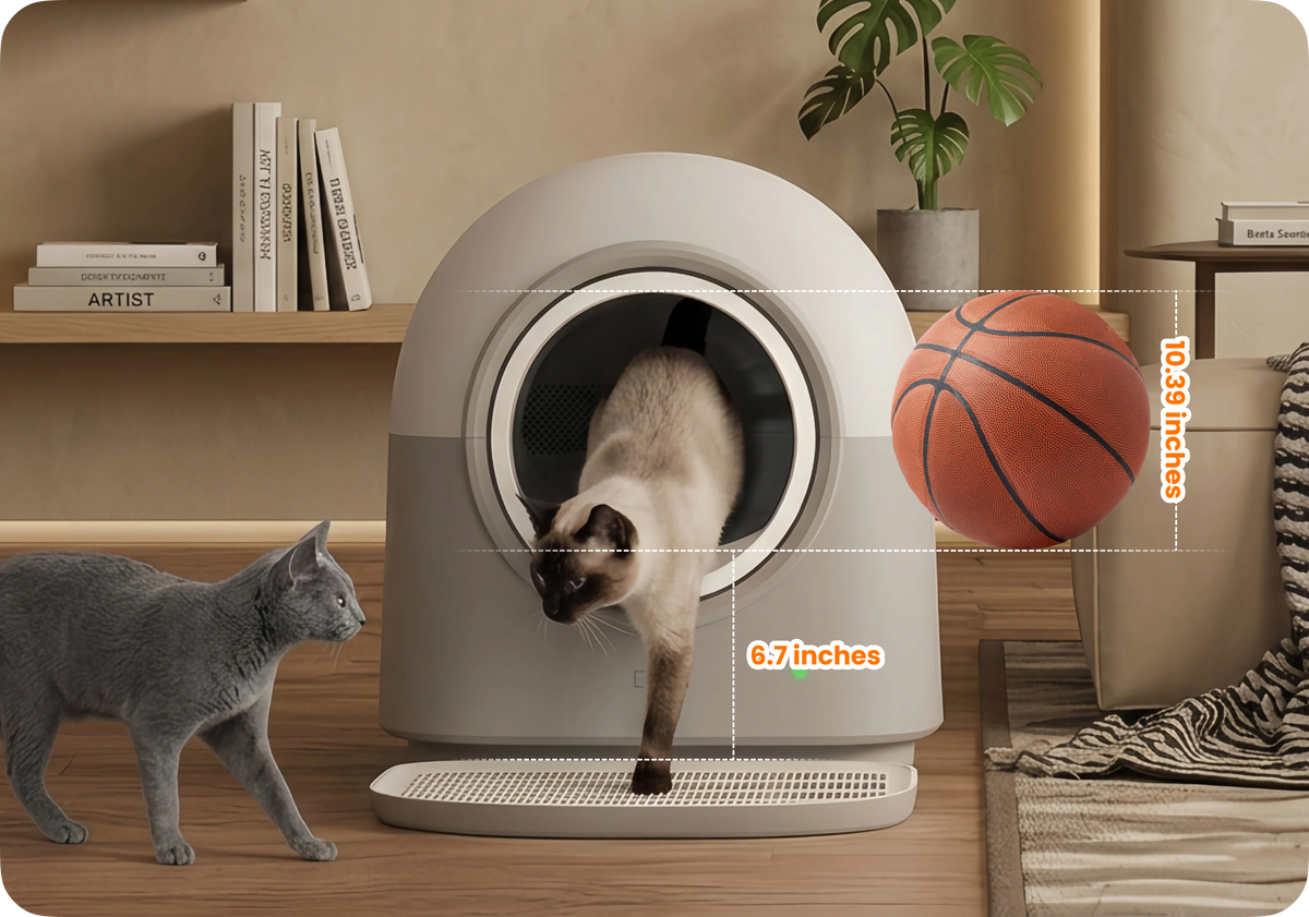 Für Katzen mit einem Gewicht von 1–10 kg
