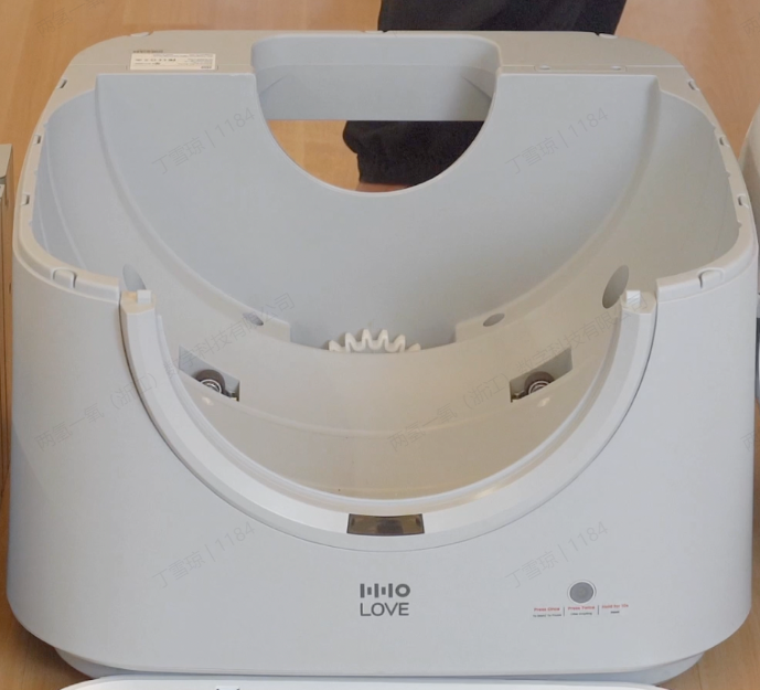 Tianyuan Cat Litter Box Base (gery)