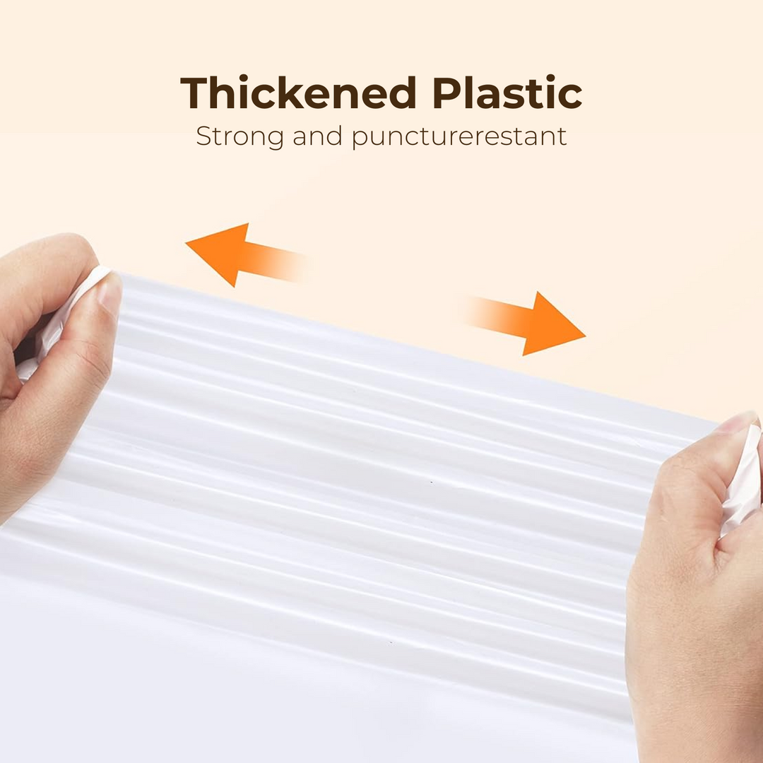 HHOLOVE Lot de 60 Sacs à déchets pour litière autonettoyante litière autonettoyante Pro