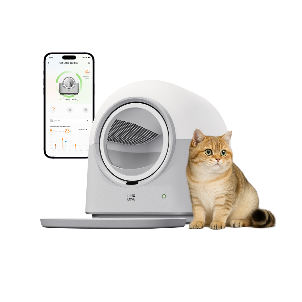 Automatic Cat Litter Box Pro
