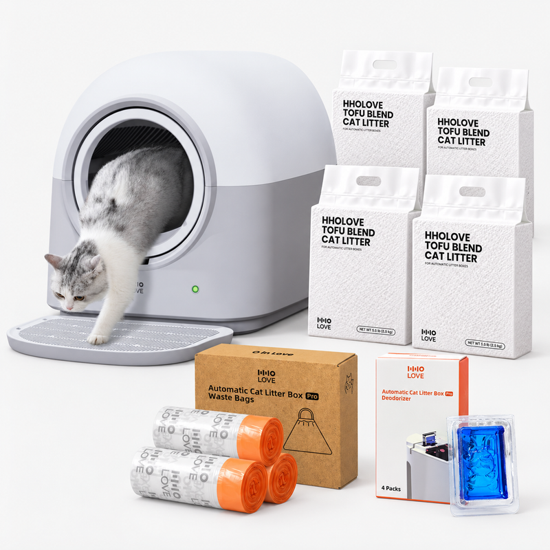 HHOLOVE Pro Complete White — bundle main image