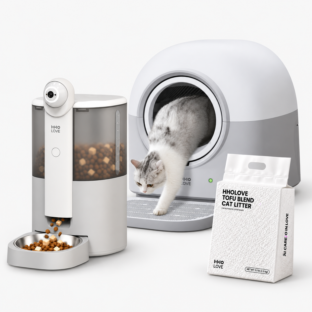 HHOLOVE YUNO + Pro Starter White — bundle main image
