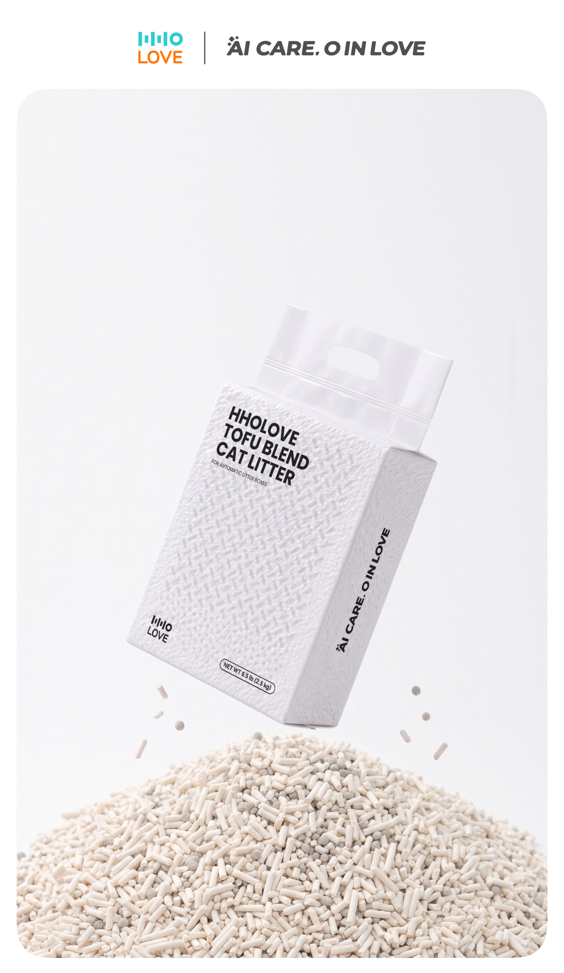 Made for HHOLOVE self-cleaning litter boxes