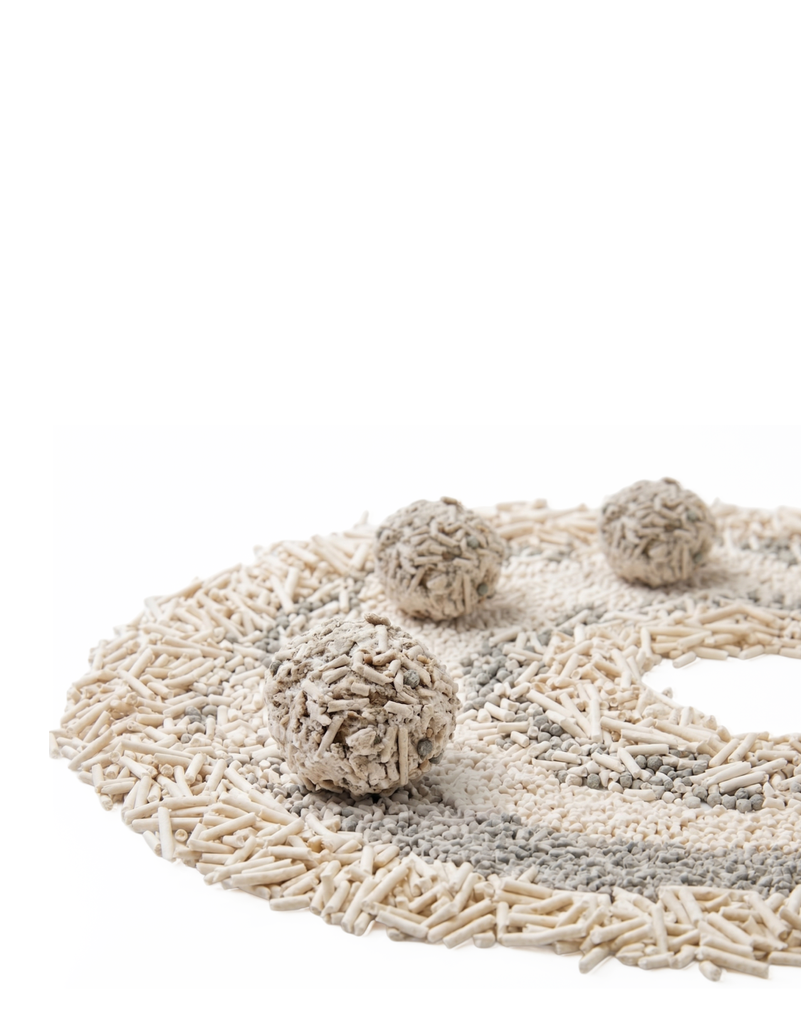 Fast absorption and firm clumps