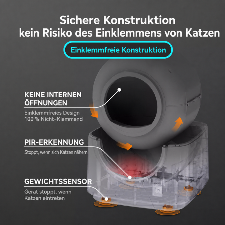 HHOLOVE Pro dark grey product gallery DE 03