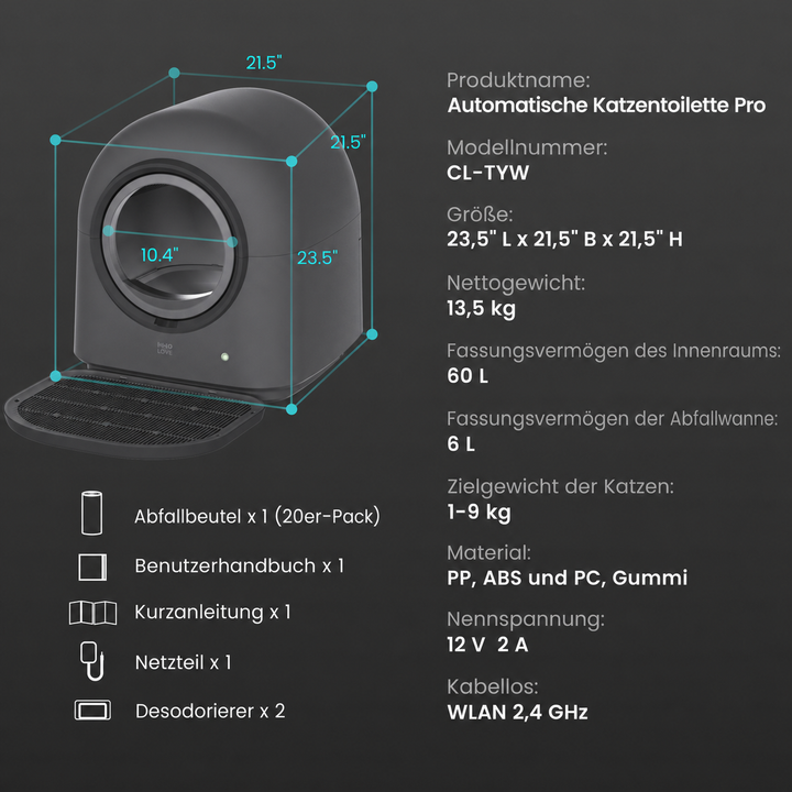 HHOLOVE Pro dark grey product gallery DE 12