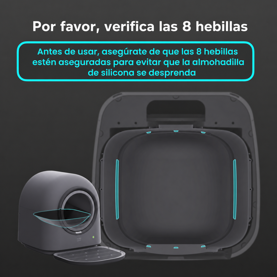 HHOLOVE Pro dark grey product gallery ES 08