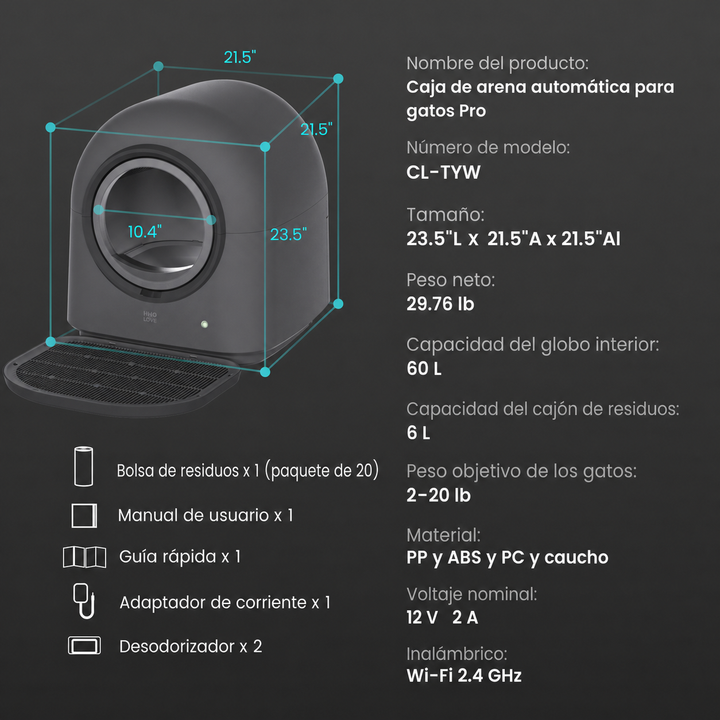 HHOLOVE Pro dark grey product gallery ES 12