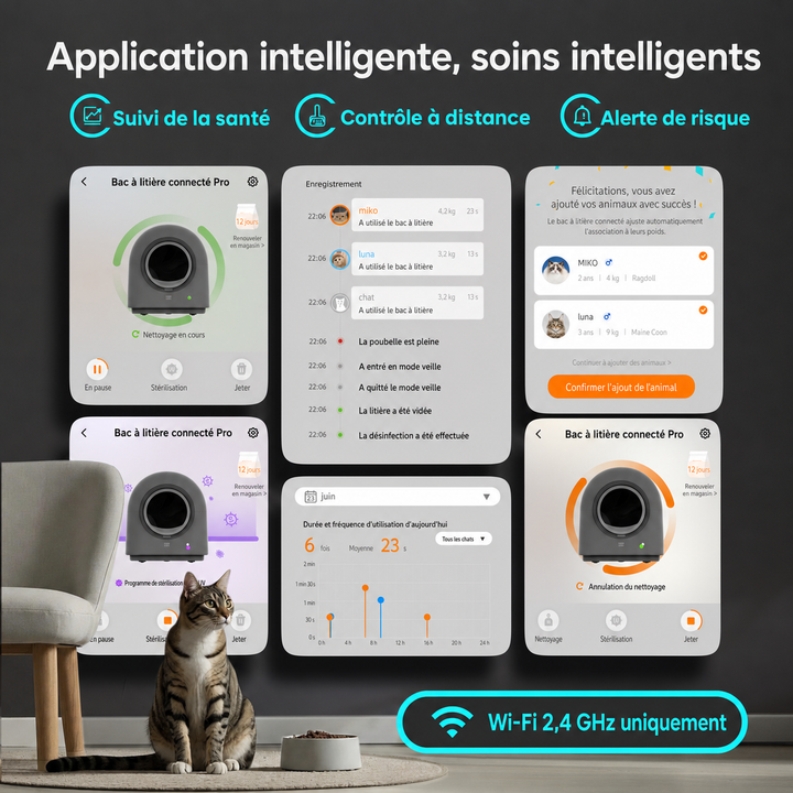 HHOLOVE Pro dark grey product gallery FR 05
